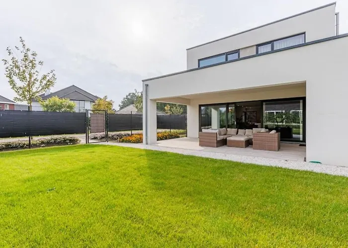 Willa Moderne Ruime Luxe In Uden, Nederland Uden