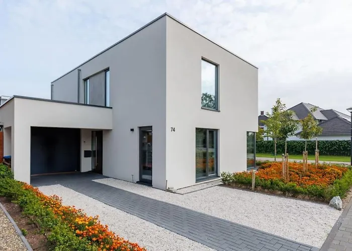 Moderne Ruime Luxe In Uden, Nederland *