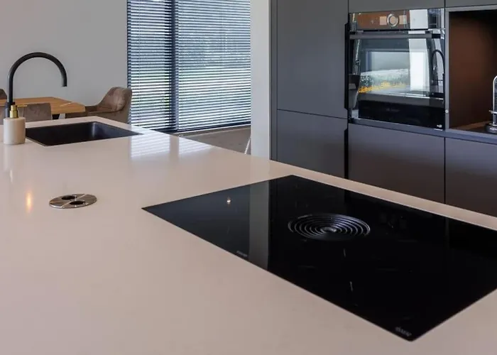 Moderne Ruime Luxe In Uden, Nederland Willa